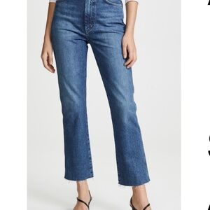 AGOLDE Pinch Waist High Rise Kick Jeans